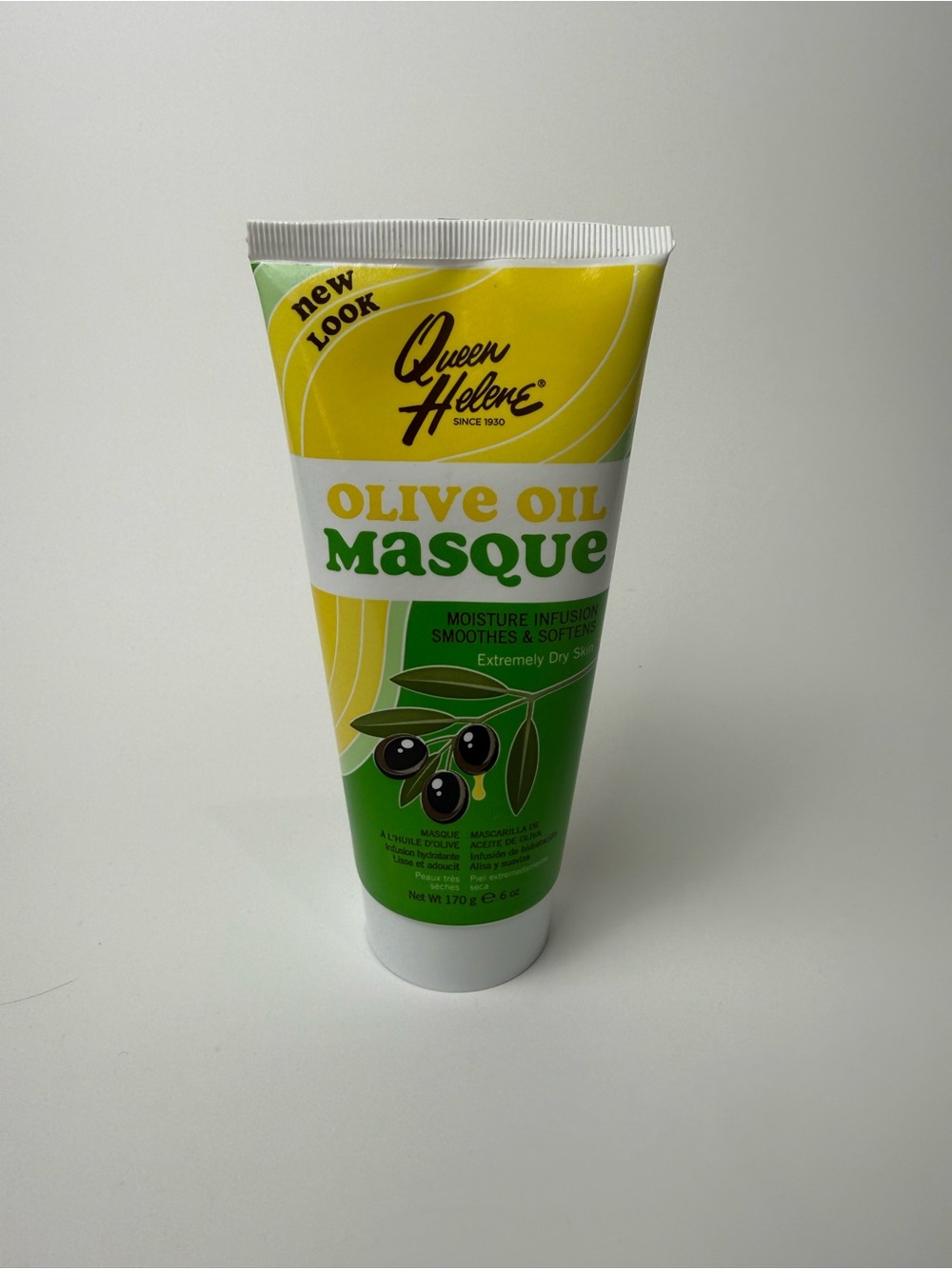 QUEEN HELENE Olive Oil Masque Moisture Infusion Dry Skin 6 oz  NEW